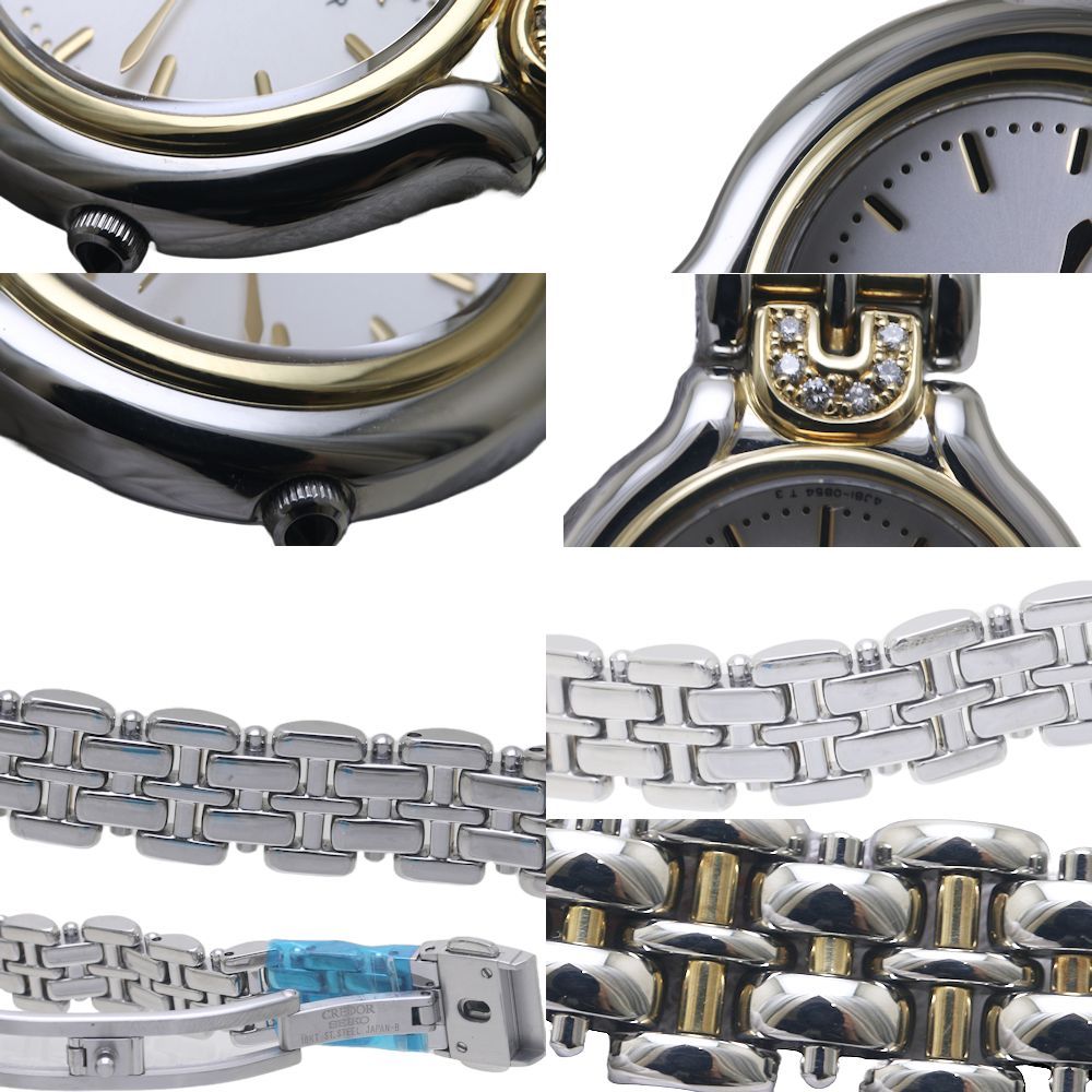専用‼️セイコー クレドール 4J81-0A90 GSAS990 レディースモデル SEIKO セイコー クレドール GSAS990 4J81-0A90 ステンレス