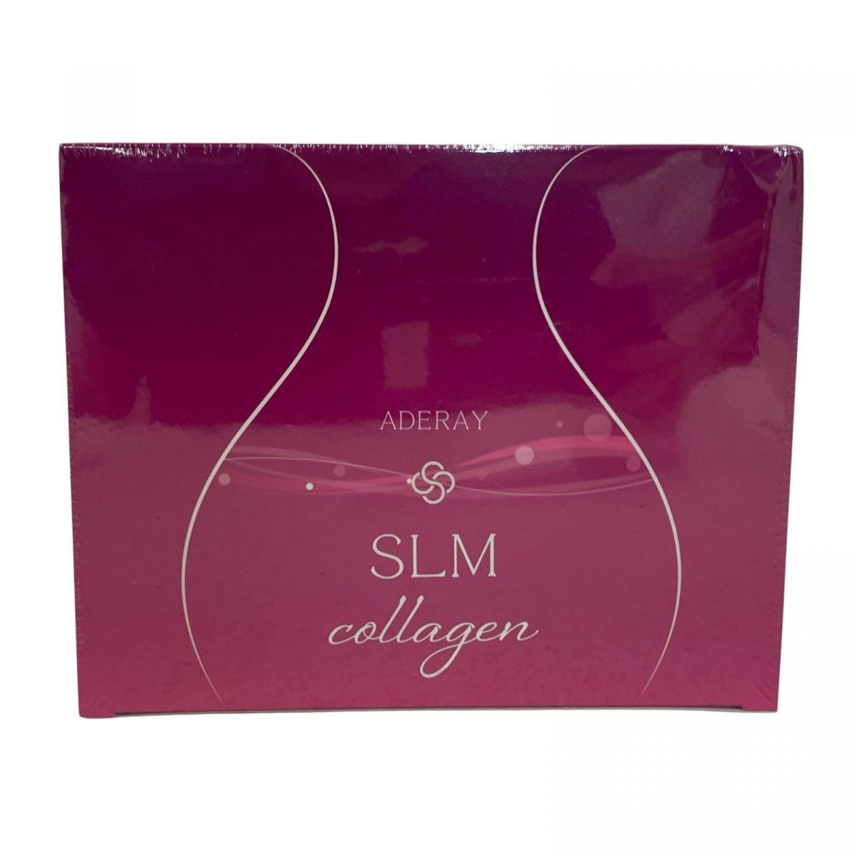 未開封 サプリメント ADERAY アデレイ SLM COLLAGEN コラーゲン 2gx90包 x2点 賞味期限2027.01 AYK842628相