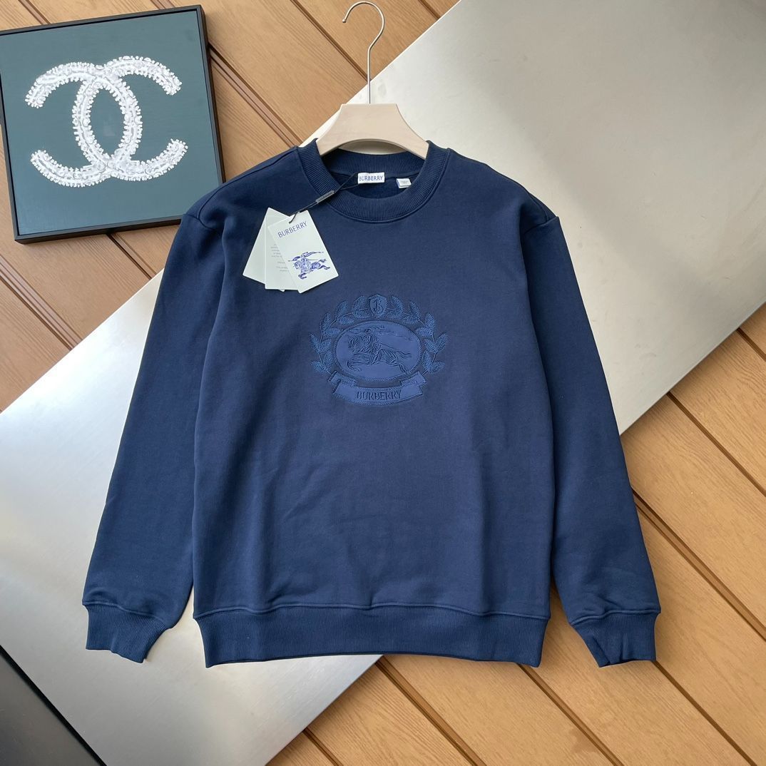 BURBERRYバーバリーユニセックスセーター 7D3D19EC-0F9C-41AA-A294-