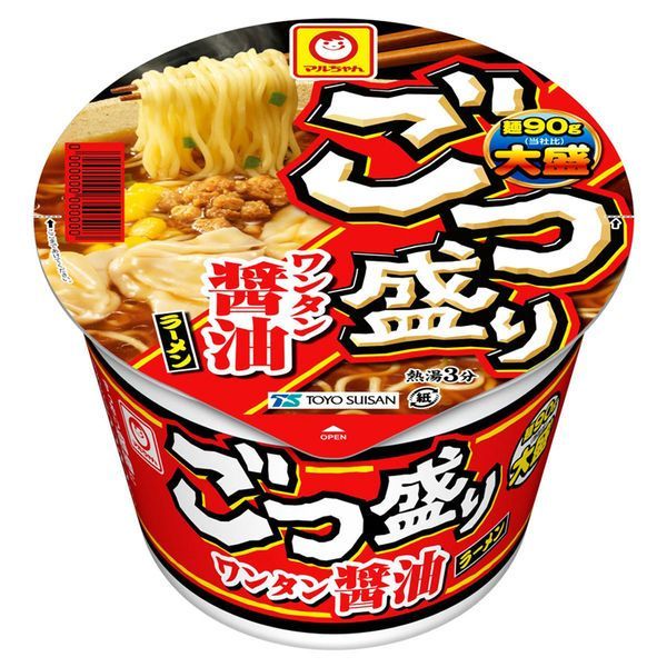 ごつ盛り ワンタン醤油ラーメン ×12個
