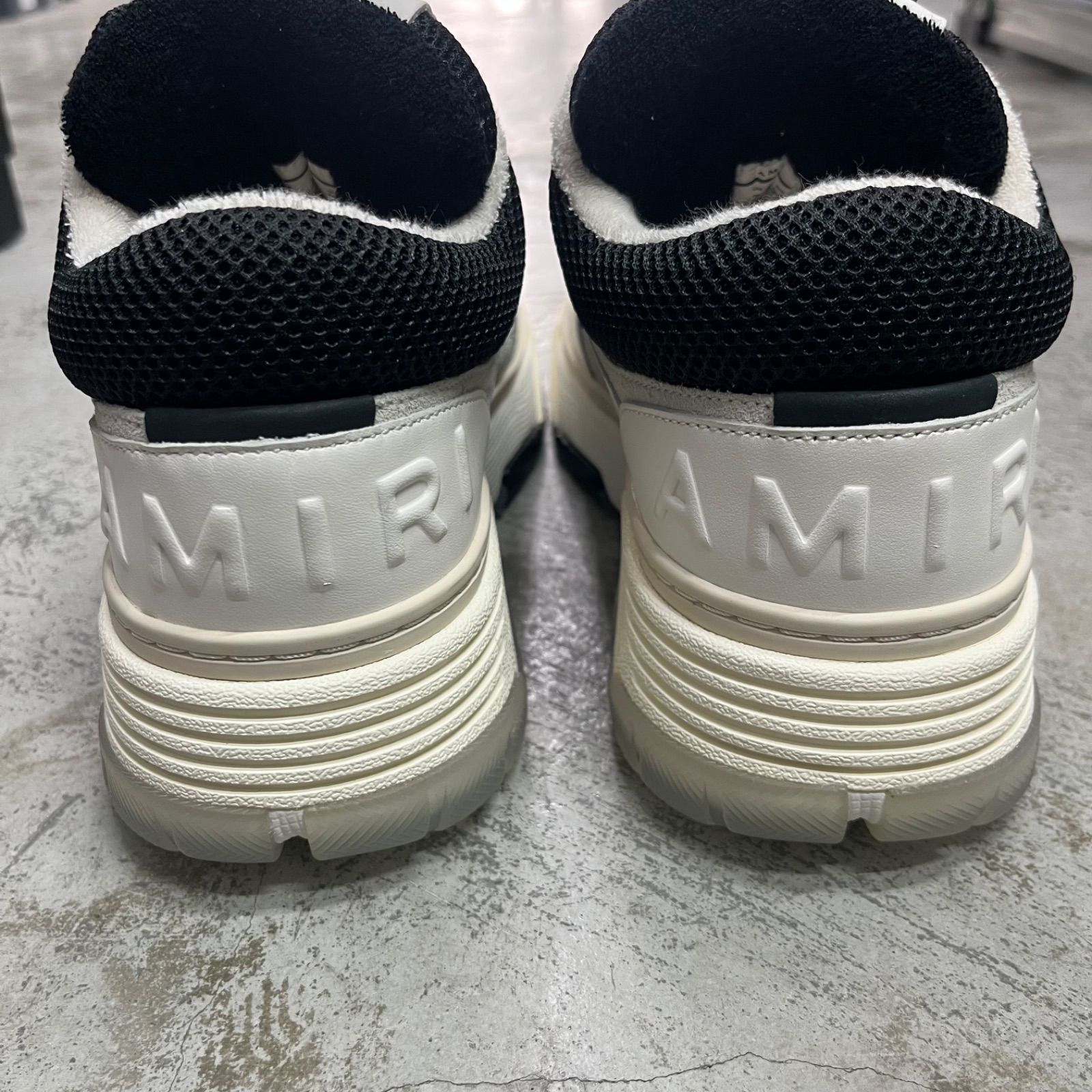 参考上代159500円 未使用品 AMIRI MA-1 レザー アラバスター 参考上代159500円 未使用品 AMIRI MA-1 レザー アラバスター