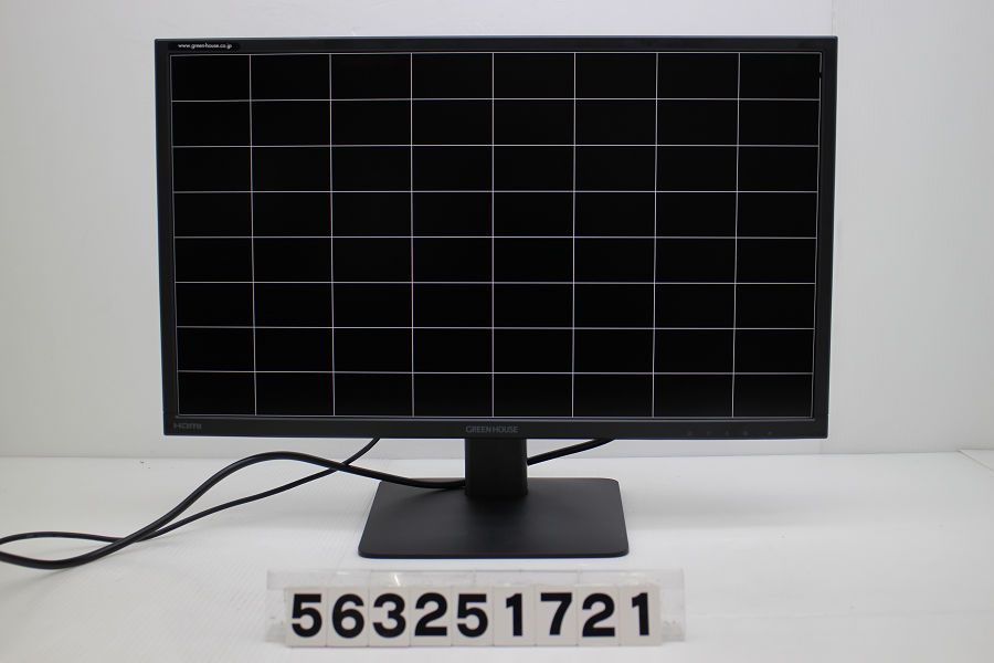 GREEN HOUSE GH-LCW24C 23.6インチ FHD 1920x1080 液晶モニター D-Sub×1|HDMI×1|DisplayPort×1 563251721