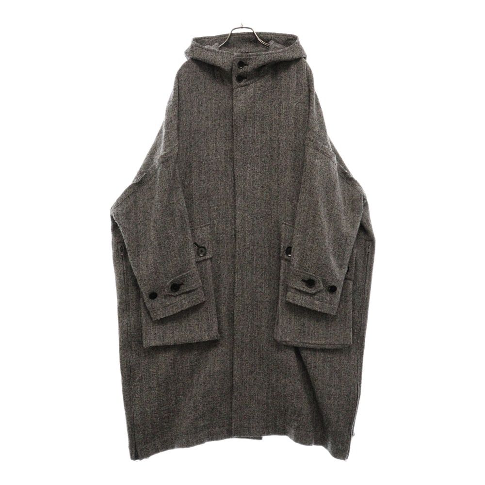 グラウンドワイ　ロングフーディコート グラウンドワイロングフーディコート