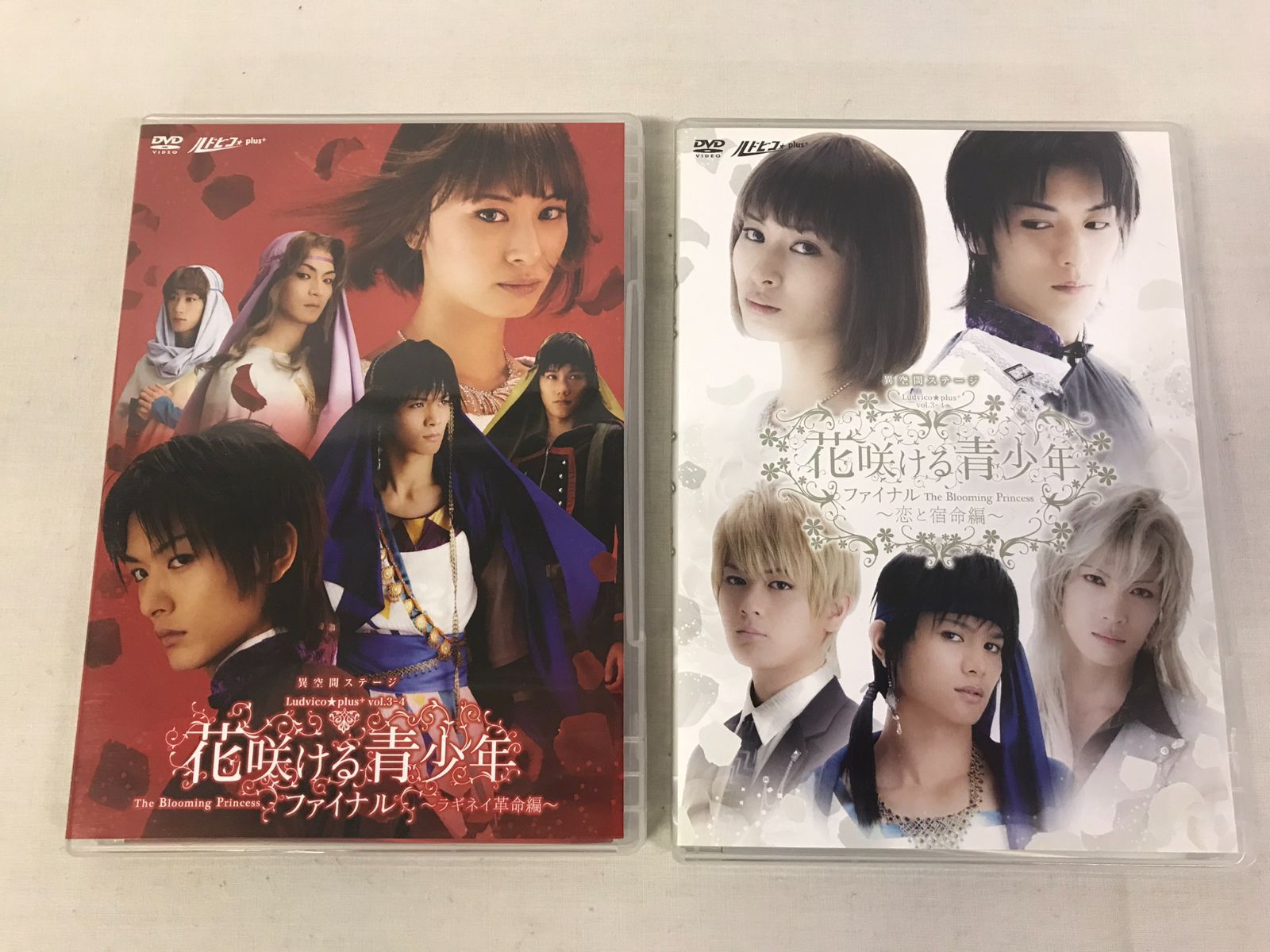 待望の再入荷! 舞台 異空間ステージ 花咲ける青少年 DVD | iuggu.ru