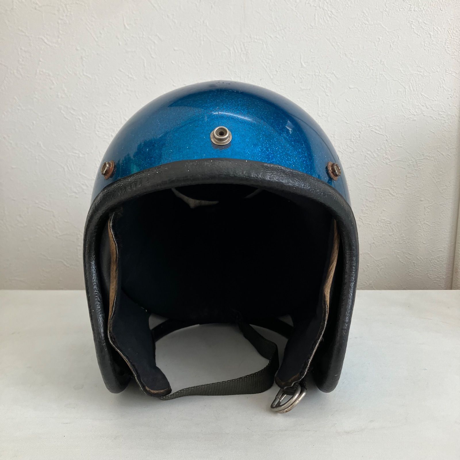 ALL SPORT☆RN45571 ジェットヘルメット Lサイズ 70年代 BUCO