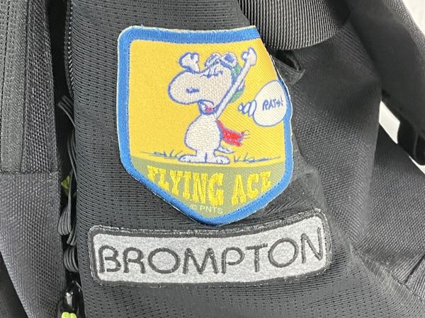動作保証】BROMPTON フロントバッグ ブロンプトン 自転車 アクセサリー 