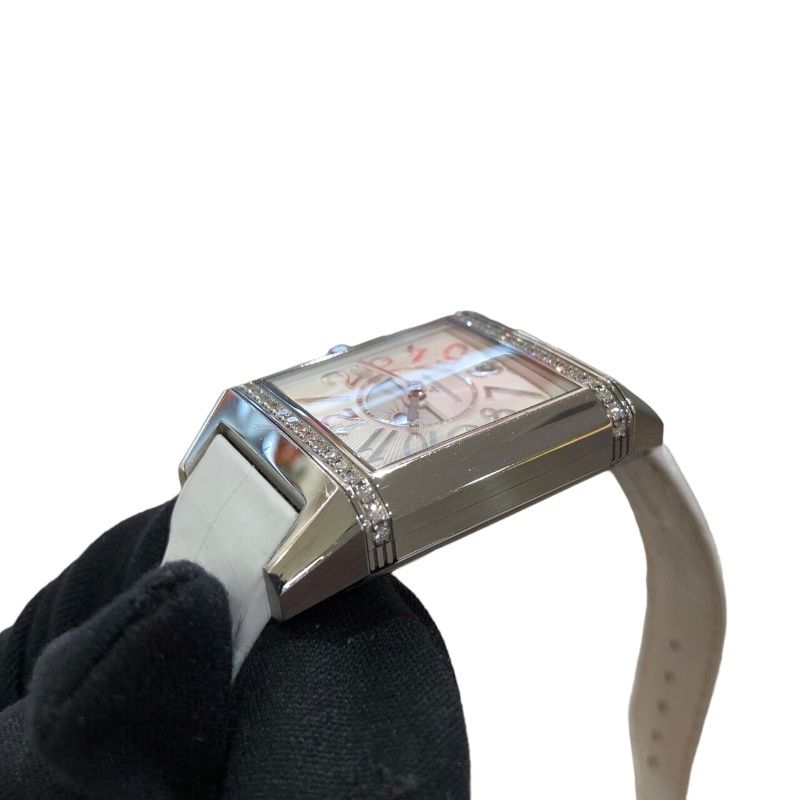 ジャガー・ルクルト JAEGER-LE COULTRE レベルソスクアドラレディ  