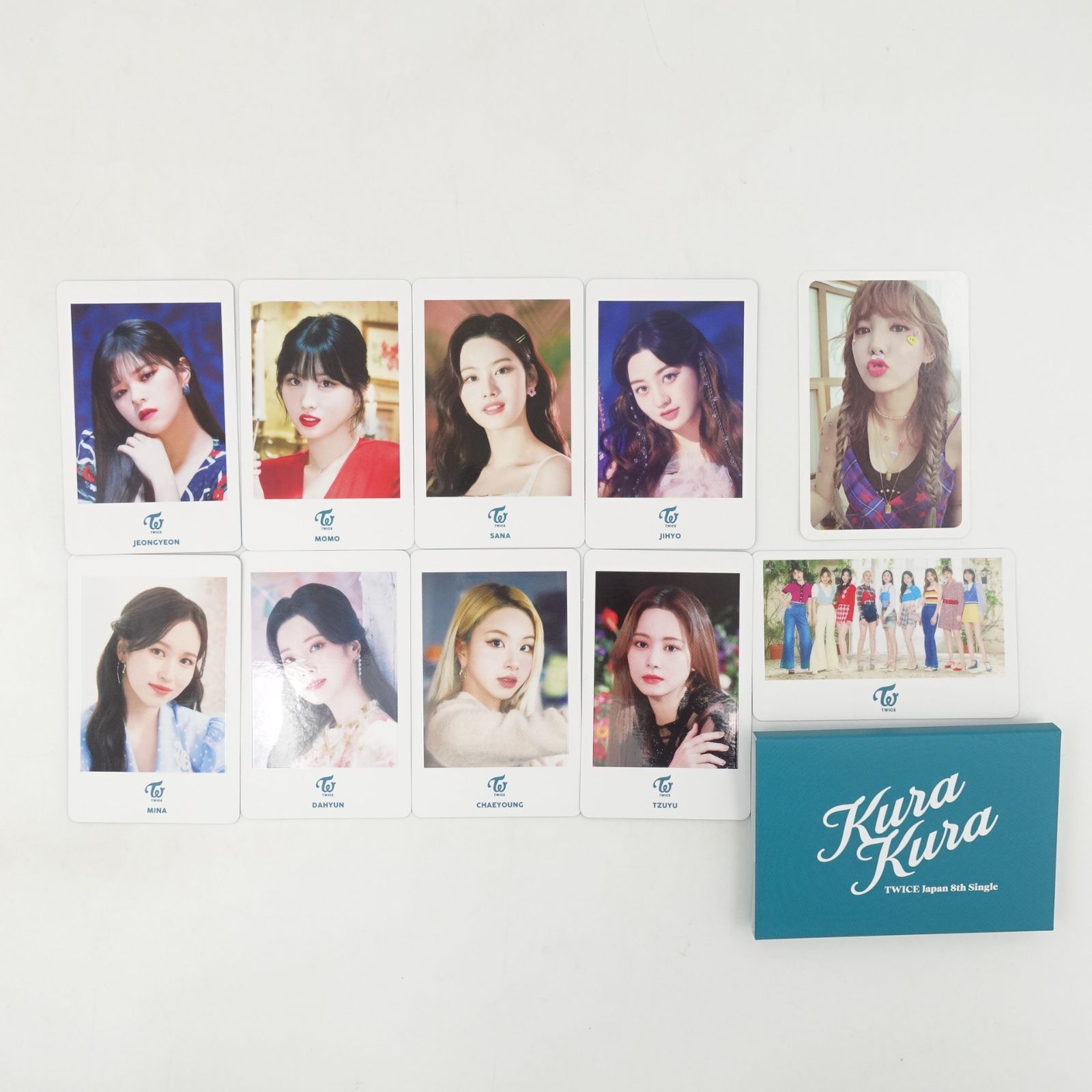 TWICE kurakura 封入トレカ フォト カード セット ナヨンだけ欠品