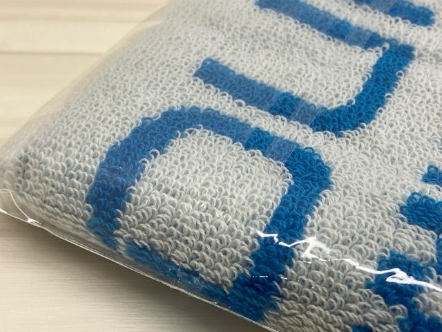 スポーツタオル 未開封
