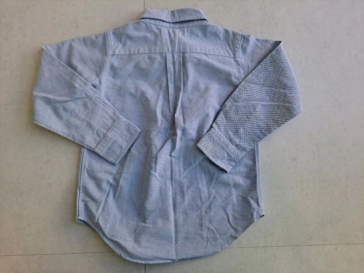 ポロ Ralph Lauren ラルフローレン オックスフォード シャツ ライトブルー 4