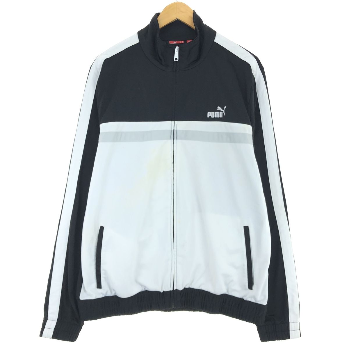 古着 プーマ PUMA ジャージ トラックジャケット メンズM/eaa424765