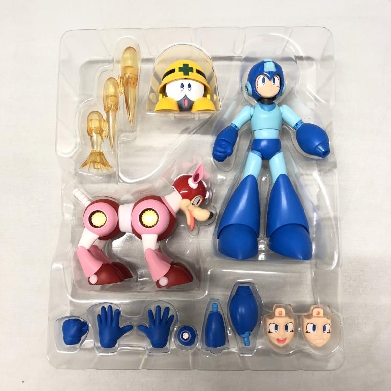中古】バンダイ D-Arts ロックマン アクションフィギュア 箱傷み