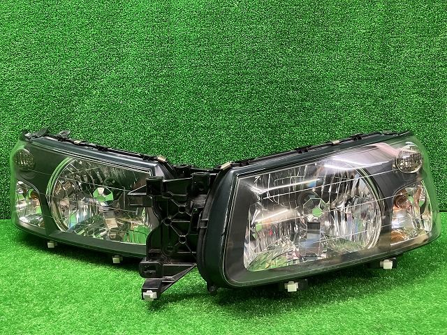 コーティング　SG5/9　フォレスター　前期　ヘッドライト　左右　HID　1703　3H　レベ付き　250129211