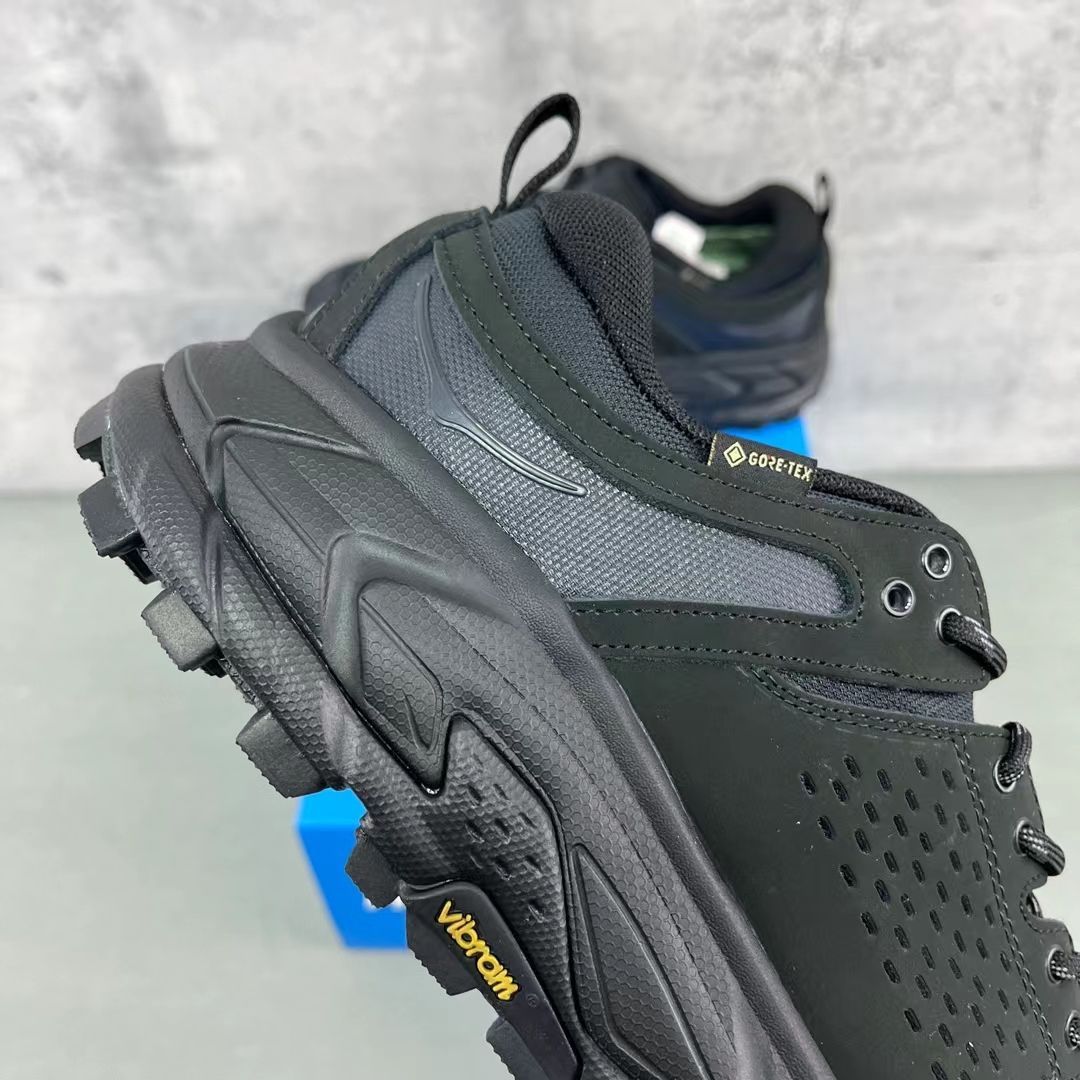 Hoka One One Tor Ultra GORE-TEX Low Black Zest