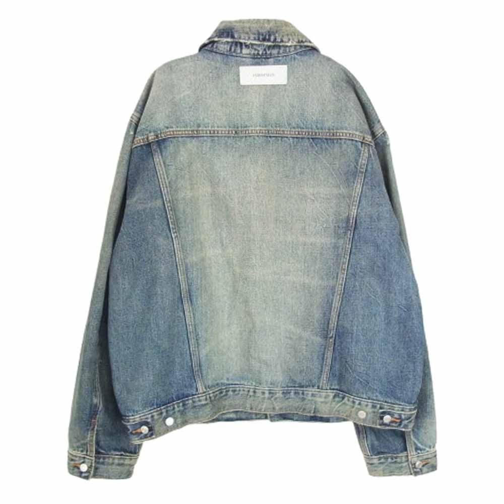 Fear of God 4th 2015-2016 ブルーデニムジャケット L Fear of God 4th 2015-2016 ブルーデニムジャケット L Fear of God