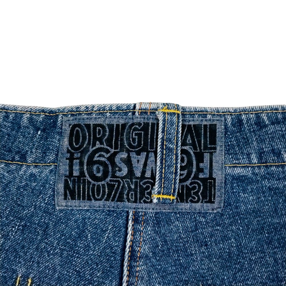 TENDERLOIN テンダーロイン DENIM SHORTS WASH 加工 デニム