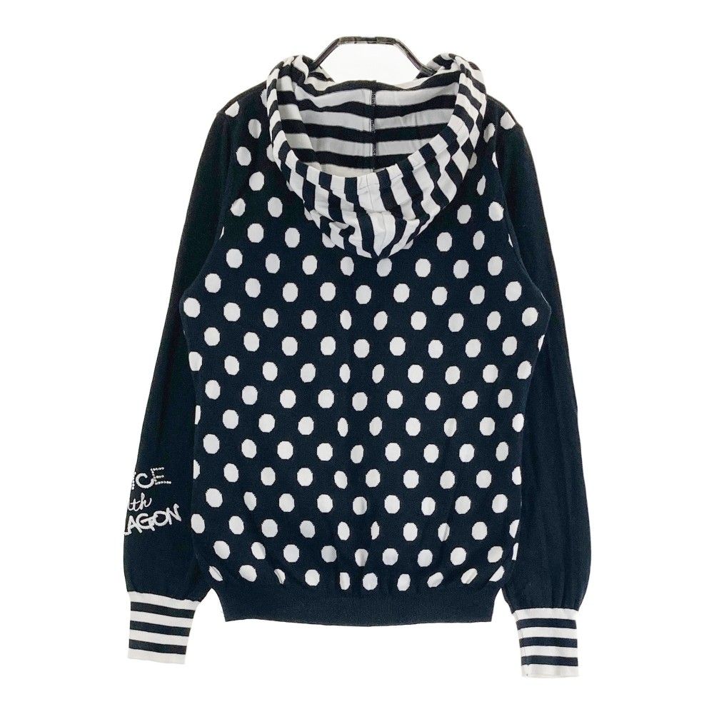 DANCE WITH DRAGON ダンスウィズドラゴン ニットジップパーカー