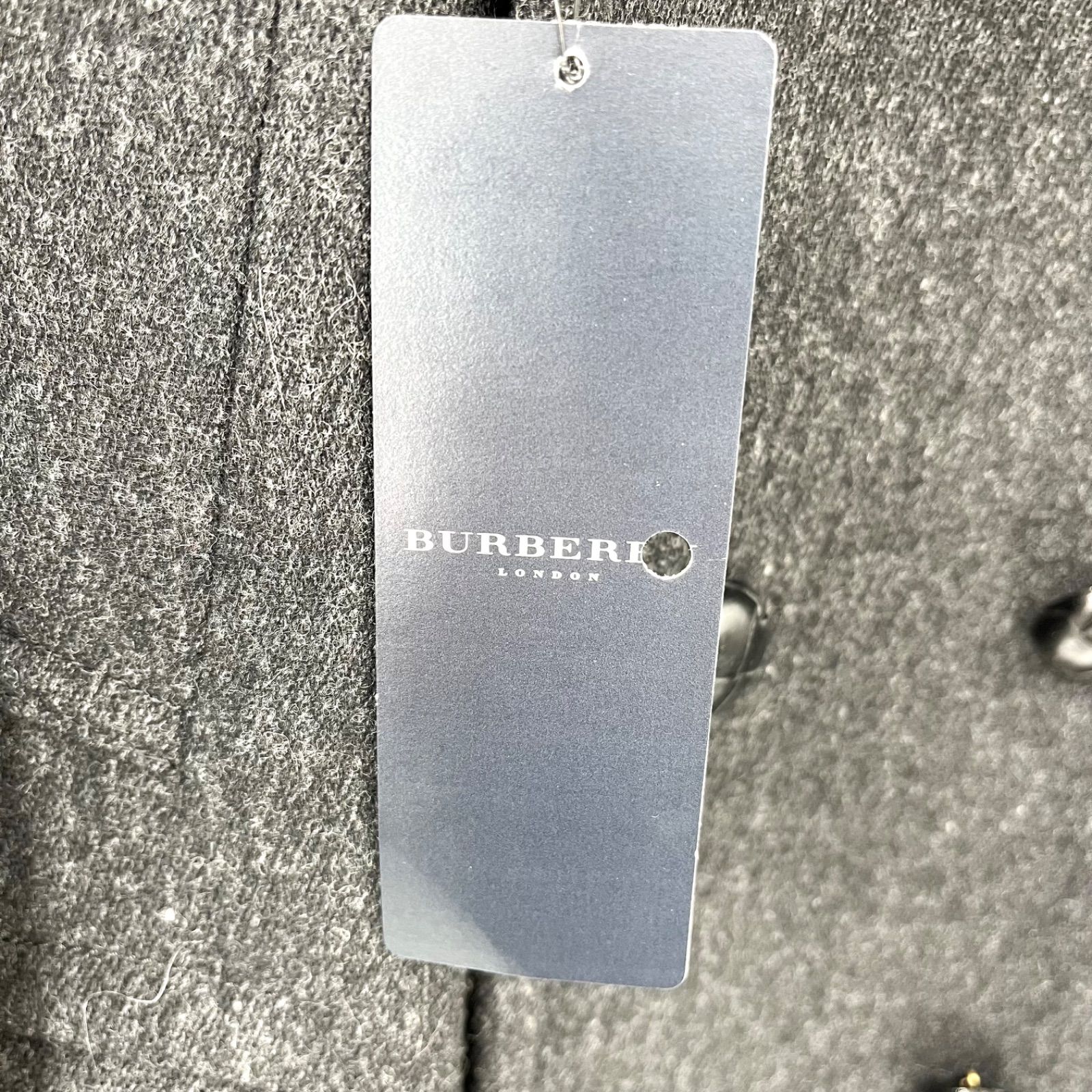 希少 新品未使用 保管品 バーバリー BURBERRY LONDON ウール コート