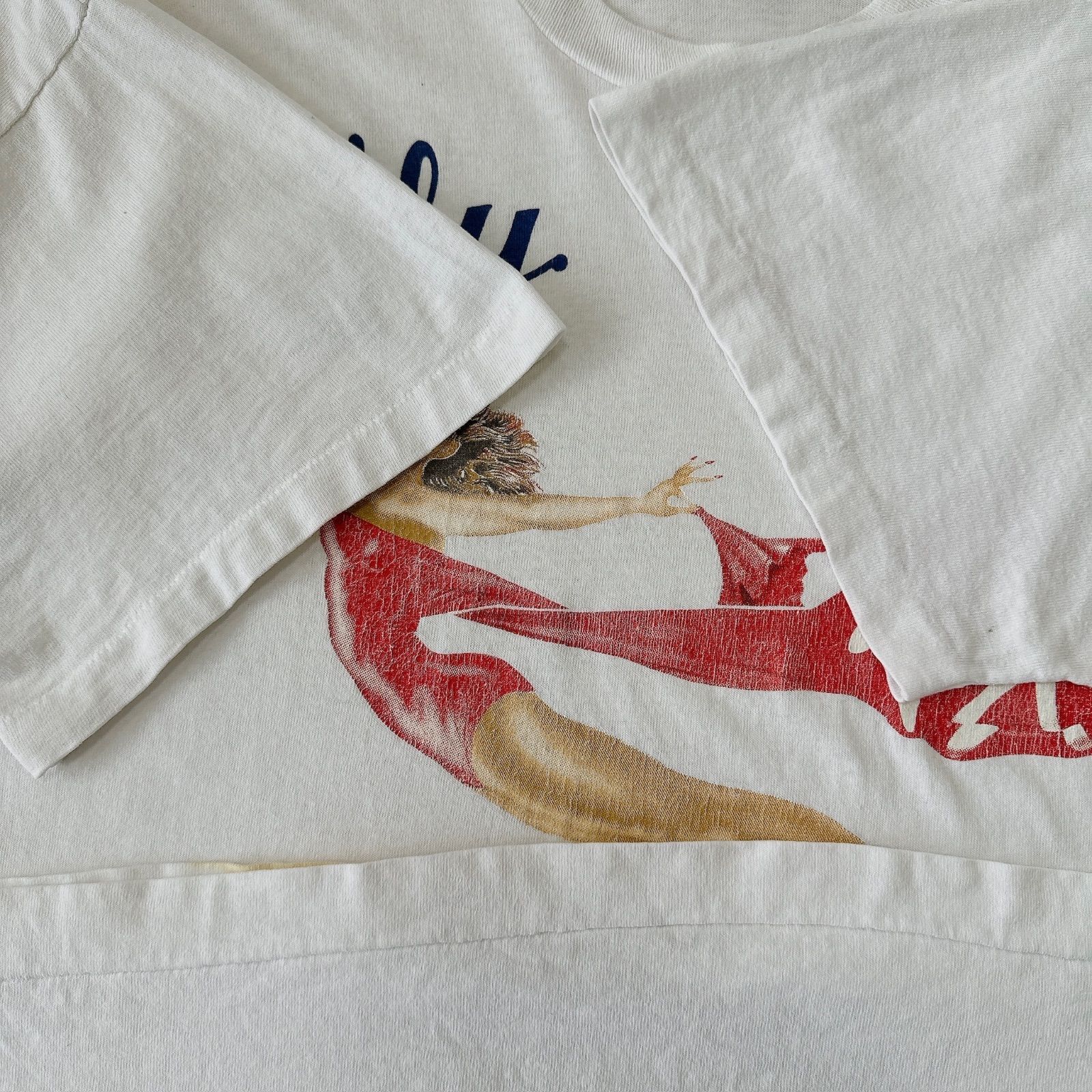 90s バージン アトランティック航空 プリントTシャツ シングル