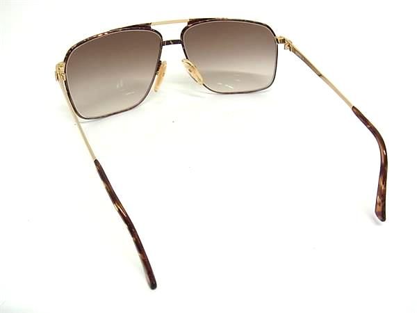 ダンヒル 6069A サングラス　ゴールドブラックブラウン □美品□ dunhill ダンヒル 6126 41 62□12 135 度入り
