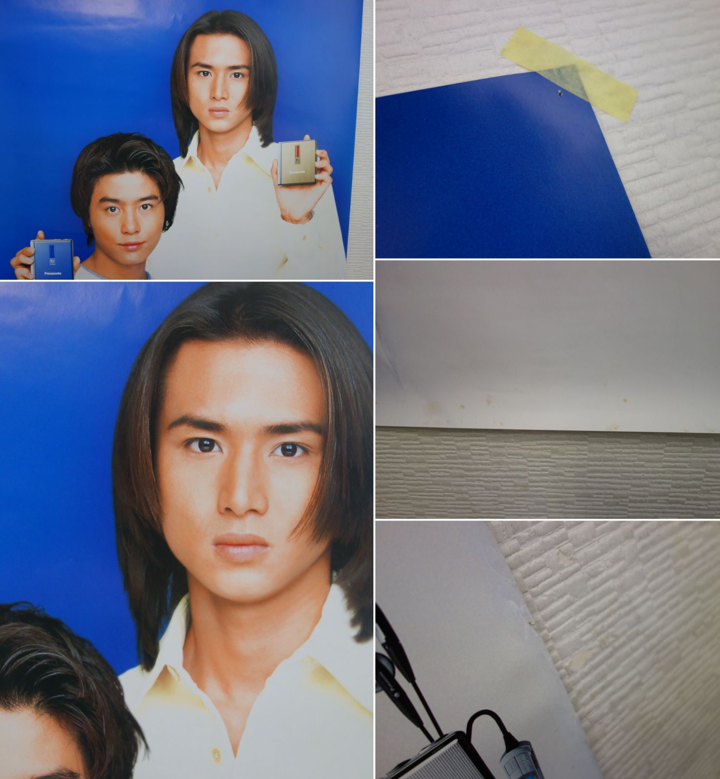 KinKi Kids 等身大パネル 堂本光一 堂本剛 パナソニック DOMOTO