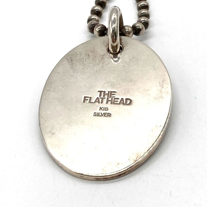 ☆THE FLAT HEAD ザ・フラットヘッド SILVER925 K18インゴッド