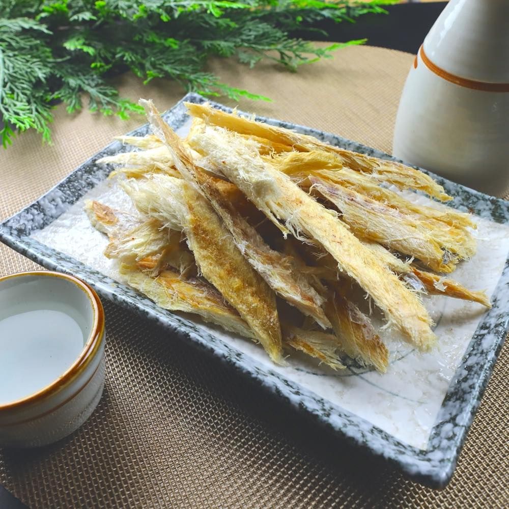 北海道産 ほしたら干し鱈 250g つまみ 珍味 - メルカリ