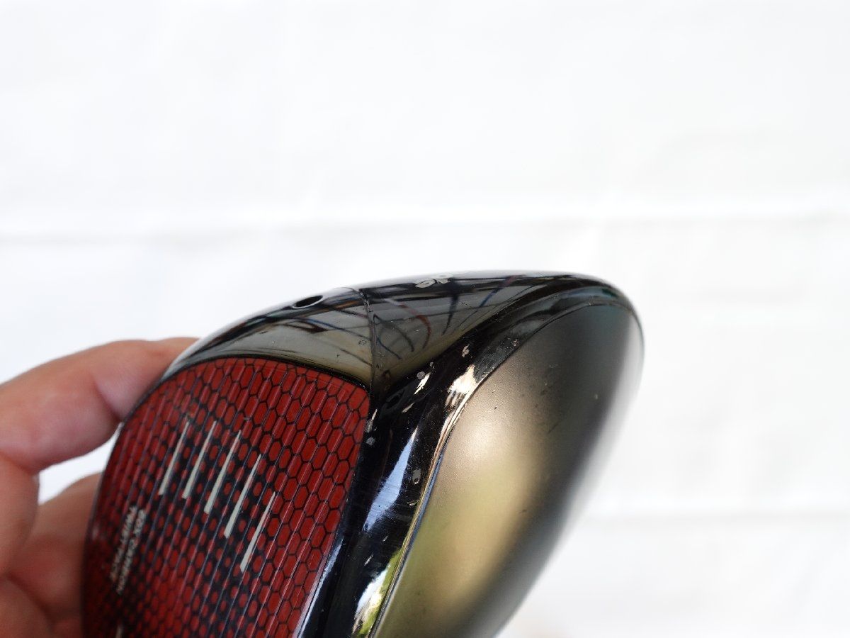 ステルス STEALTH 9.0° ドライバー ヘッドのみ ヘッドカバー付き STEALTH ステルス ドライバー 9° ヘッドのみ テーラーメイド