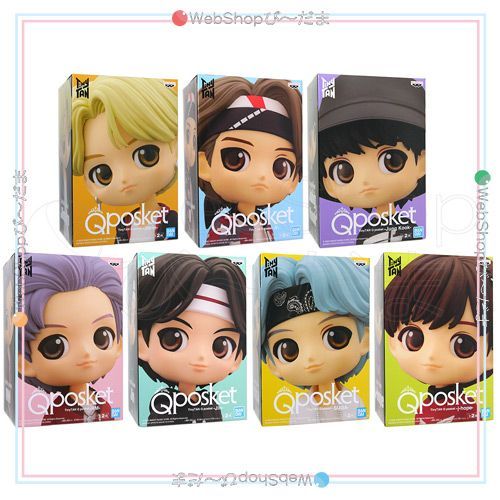 bn:3] 【未開封】【訳あり】 BTS TinyTAN Q posket Aカラー＆Bカラー