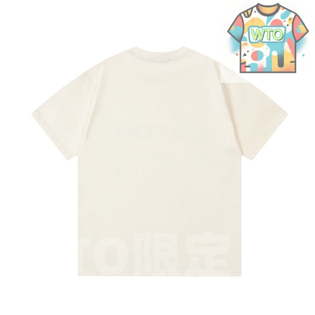 美品♡GUCCI ロゴプリント Tシャツ ホワイト GUCCI プリント コットンジャージー Tシャツホワイト | GUCCI公式