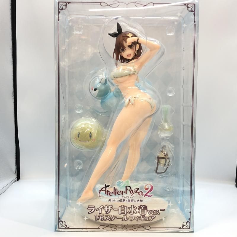 中古】開封)スピリテイル ライザ -白水着ver.- 1/6 ライザのアトリエ2 ～失われた伝承と秘密の妖精～[97] - メルカリ