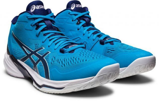 asics アシックス SKY ELITE FF MT 2 ISLAND BLUE/INDIGO BLUE 27 1051A065 403 | スポーツ スポーツ用品 グッズ ツール 雑貨 靴 シューズ 27センチ 男性用 メンズ バレーボール 反発性 ジャン
