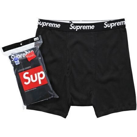 hanes-boxer-briefs 正規品 シュプリーム Supreme Hanes 4枚パック