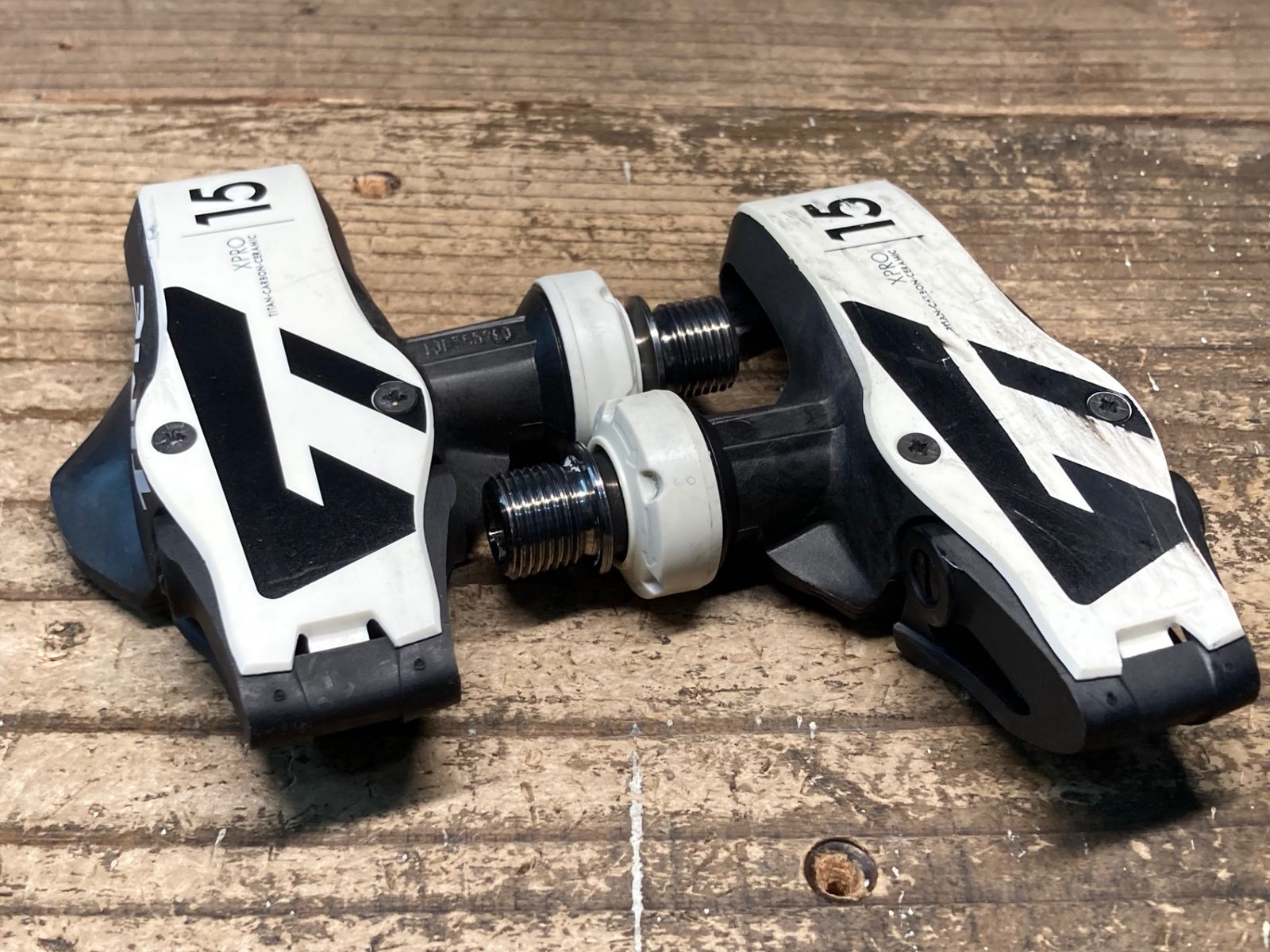 15 ビンディングペダル