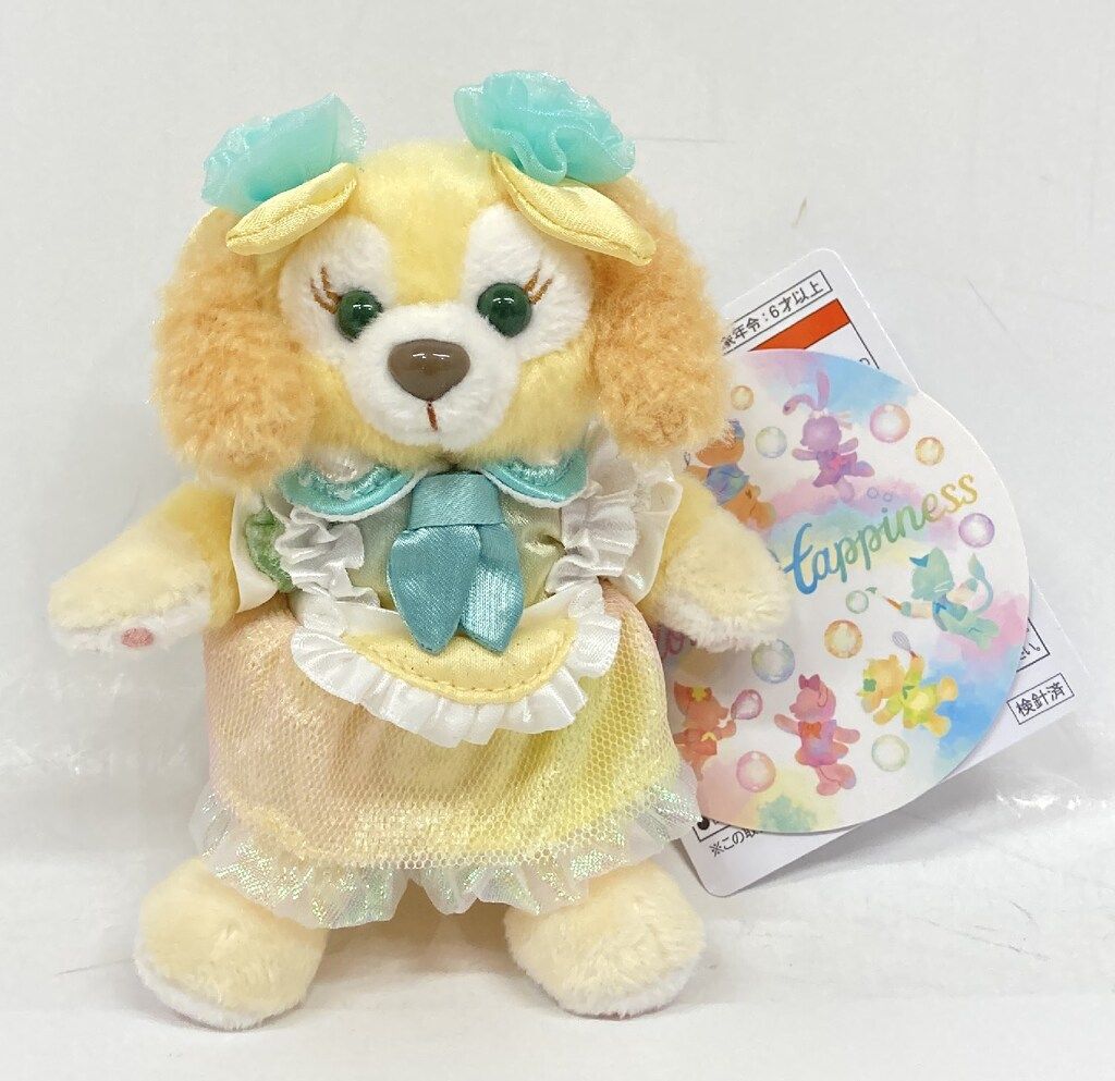 東京ディズニーシー ぬいぐるみバッジ Duffy and Friends