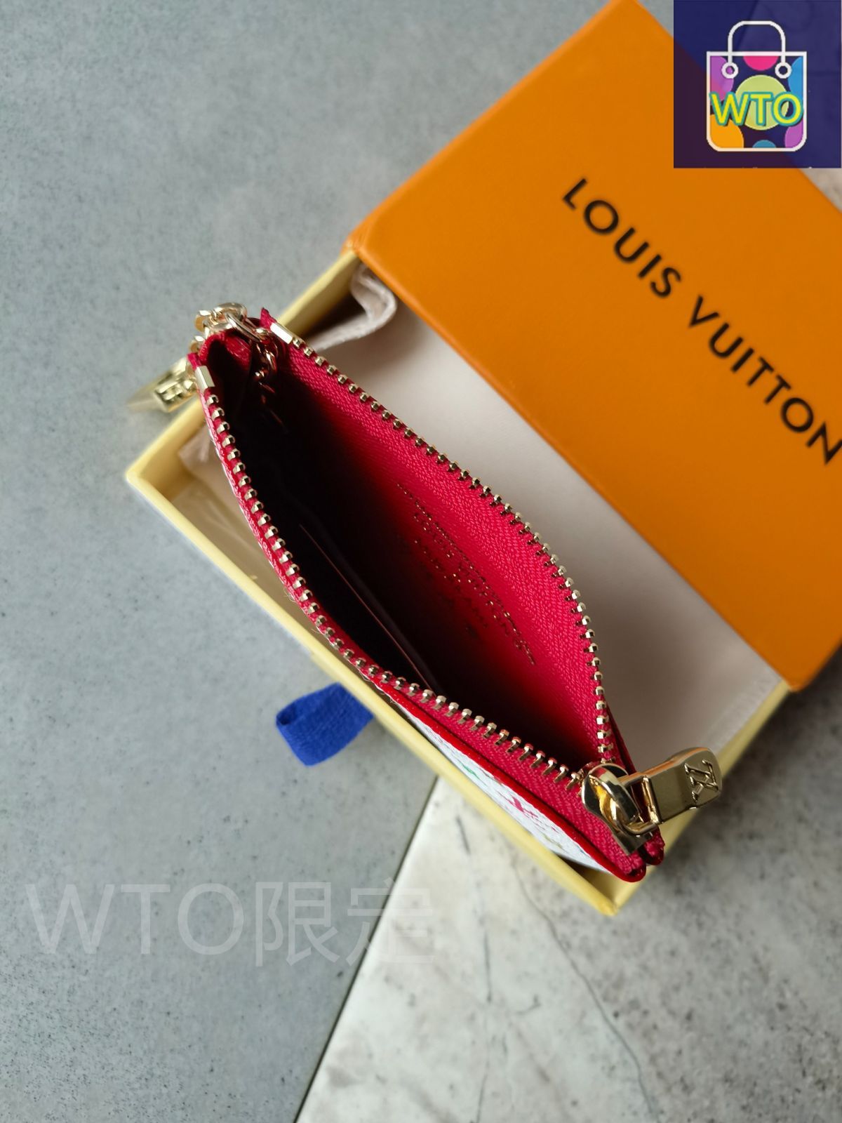 ルイヴィトン　キーリング　限定カラー LOUIS VUITTON・ルイヴィトン・キーリング・マルチカラー - メルカリ