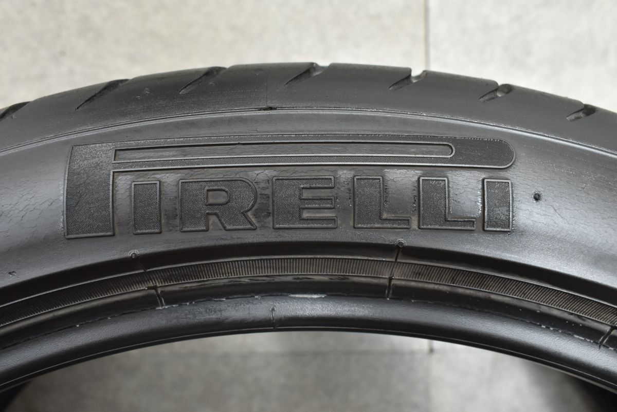 ポルシェ承認タイヤ】ピレリ P-ZERO 235/40R19 2本セット N0 911 992 