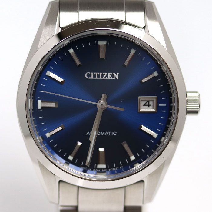 CITIZEN シチズン シチズン コレクション 腕時計 自動巻き NB1050-59L/9011-S125804 メンズ 中古