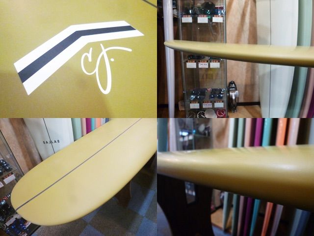THUNDERBOLT サンダーボルト CJ NELSON 9'3
