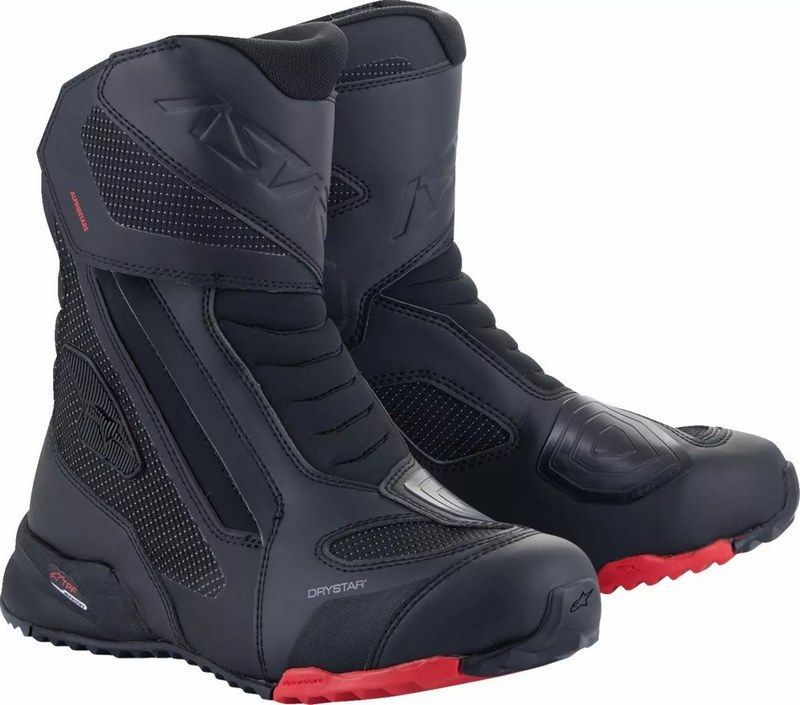 Alpinestars / アルパインスターズ RT-7 Drystar ブーツ ブラック レッド サイズ 39 | 2443023-13-39