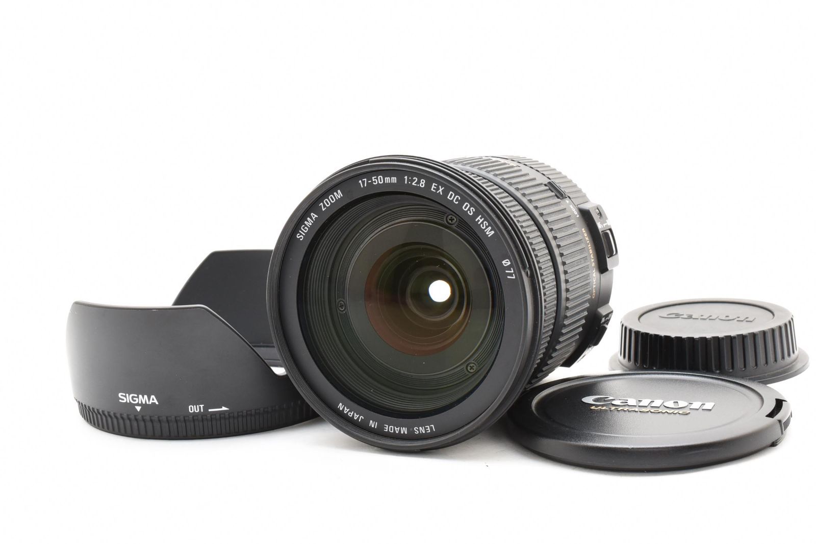 美品】SIGMA17-50mm F2.8 EX DC OS HSM（FOR CANON）