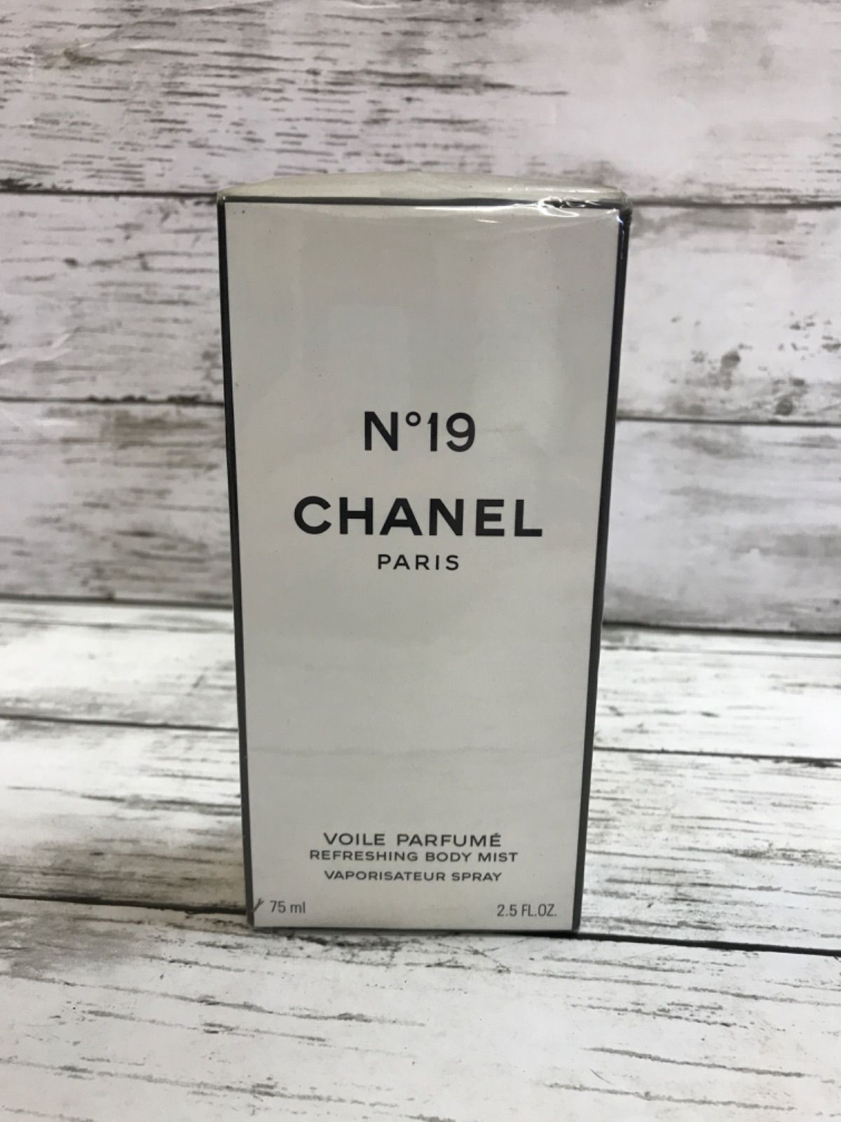 珍しい 新品、未使用 CHANEL VOILE PARFUME No.19 75ml 香水 シャネル