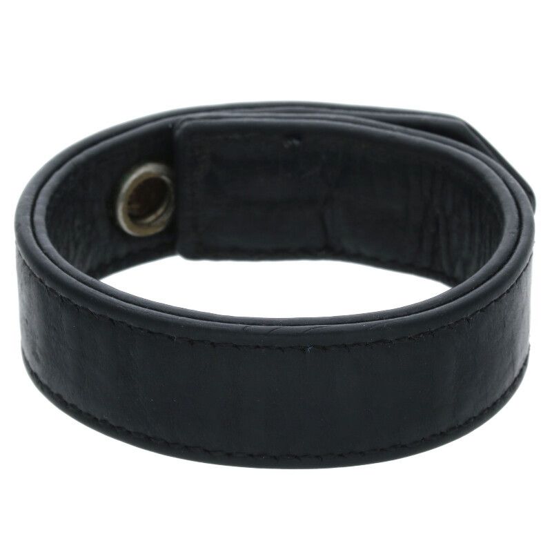 極美品 クロムハーツ 3BTN/2SNP/ クロスボール3ボタン2スナップ CHROME HEARTS クロムハーツ ブレスレット 3BTN/2SNP/クロス