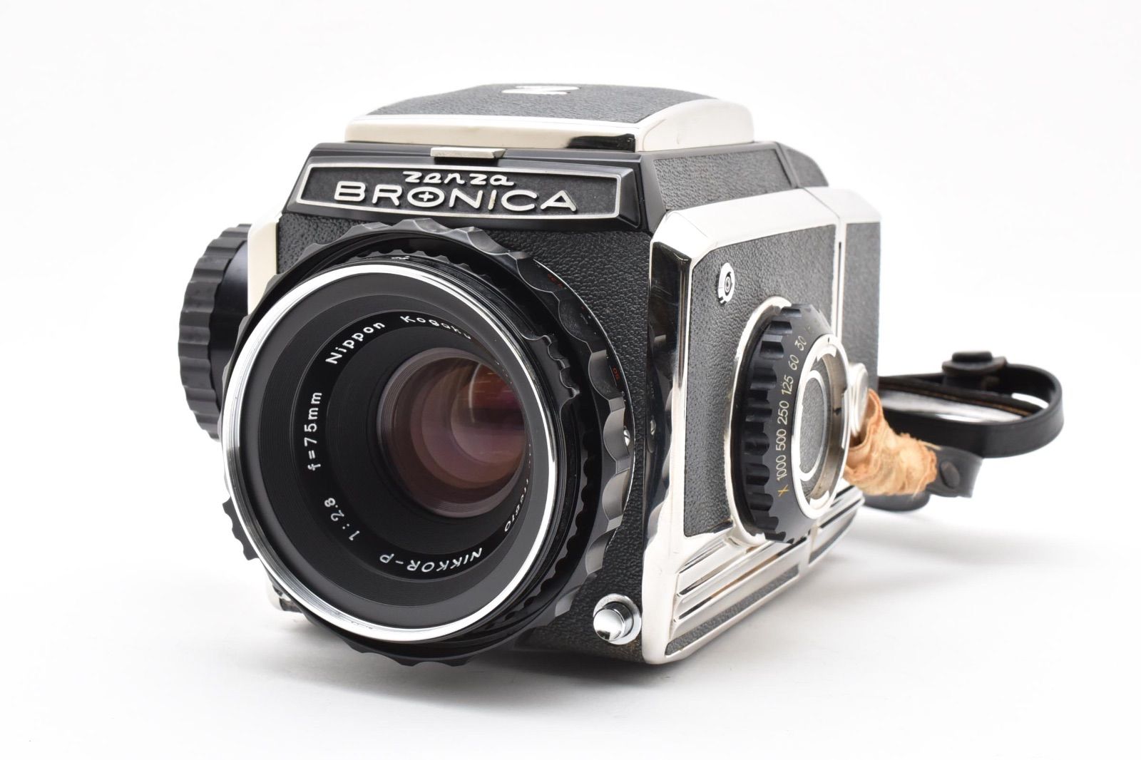 ゼンザブロニカ Zenza Bronica S2 + 75mm 中判 2461