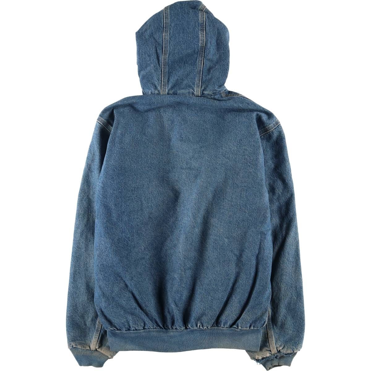 古着 カーハート Carhartt アクティブジャケット デニムパーカー  