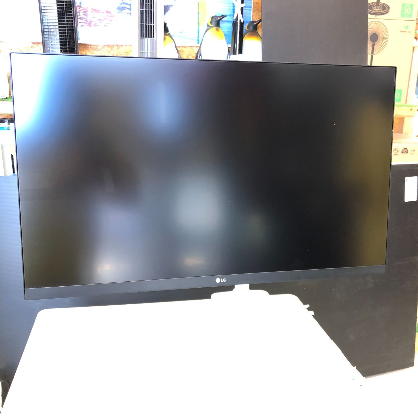 ☆□ LG モニター 27UL600-W スタンド無し/モニターアーム付き 2019年  