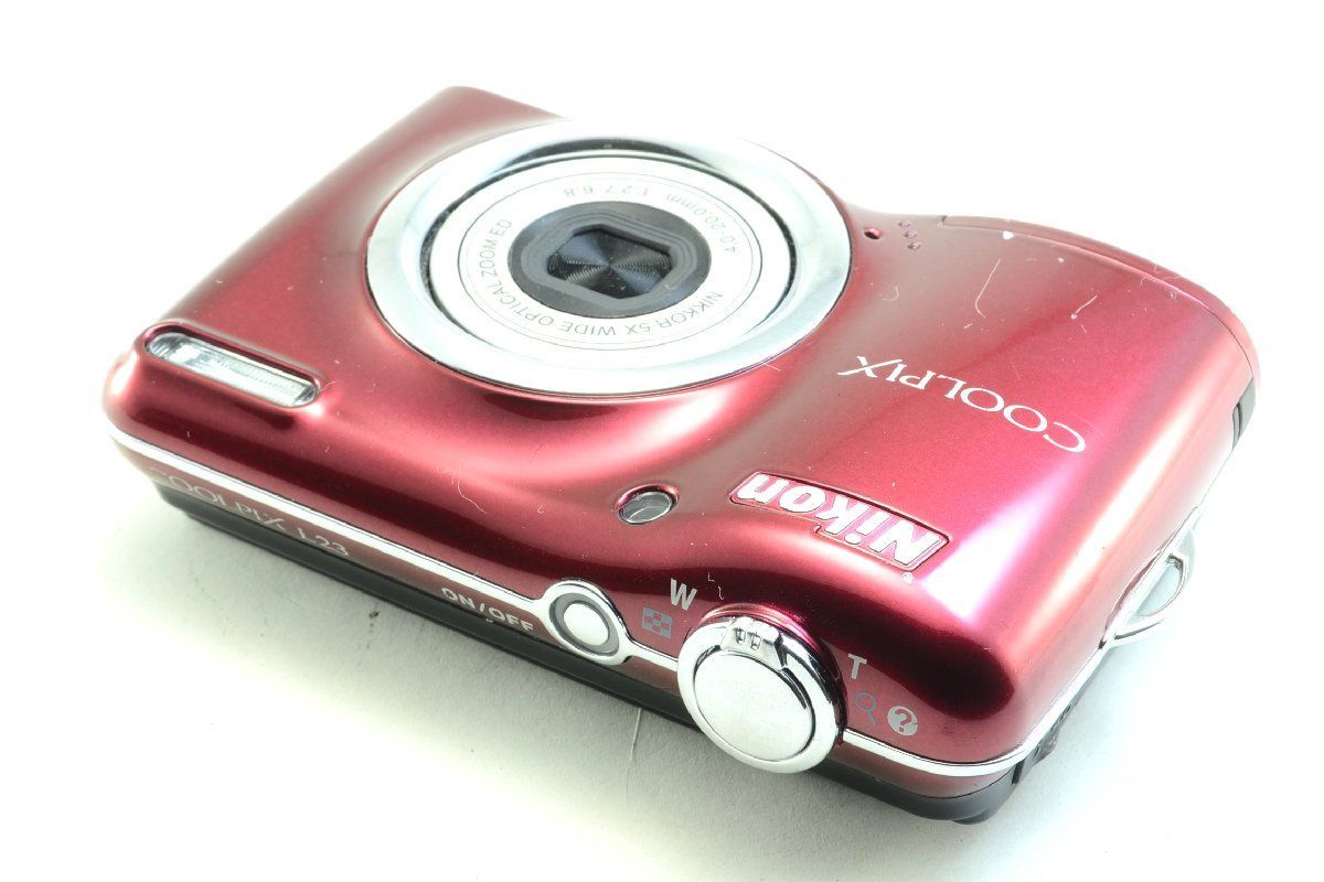 良品】Nikon COOLPIX L23 / 単三電池駆動 【公式通販】