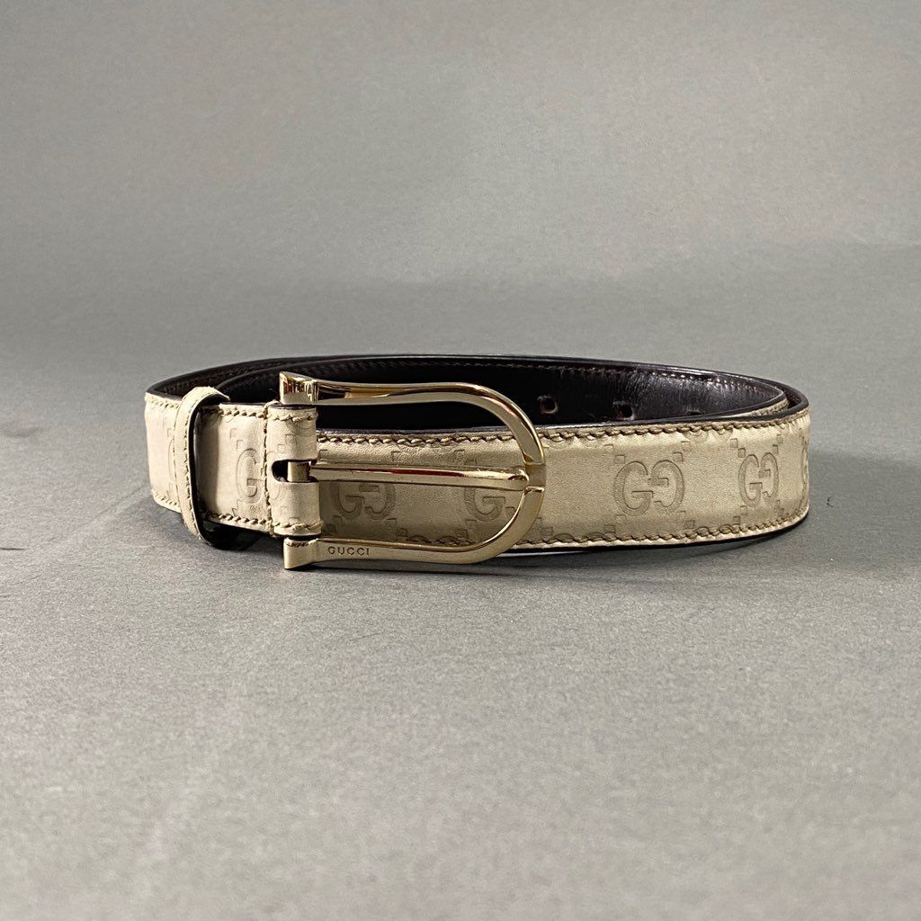 GUCCI ベルト 85-34 イタリア製