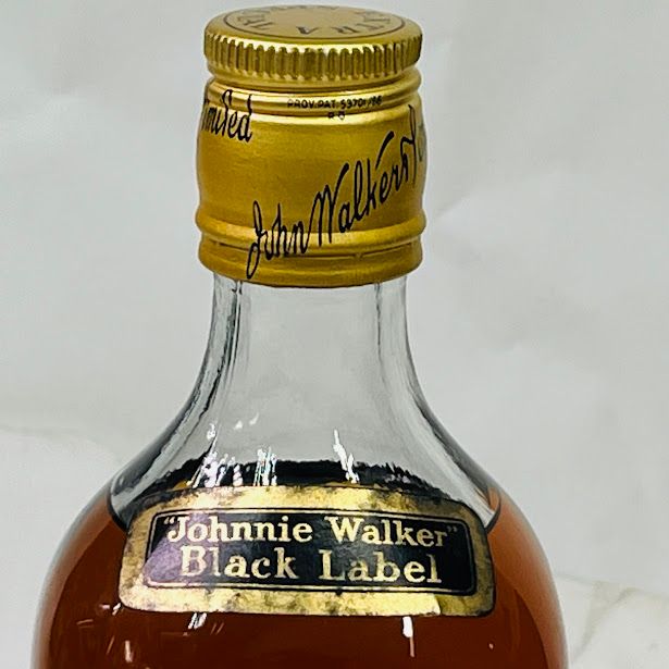 未成年の飲酒は法律で禁じられています ジョニ黒4|5クォート86.8プルーフキルマーノックエクストラ