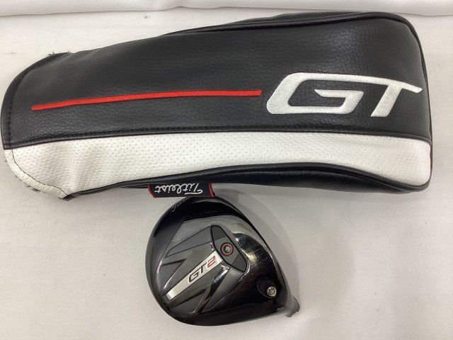 タイトリスト GT2 フェアウェイウッド3W ヘッドのみ(ヘッドカバー付) タイトリスト GT2 フェアウェイウッド 3W ヘッドのみ